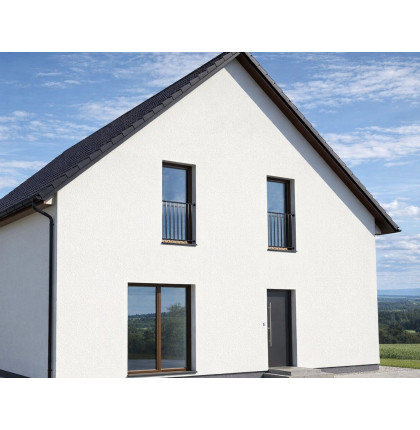 NI-TA Zábradlia na francúzske okna H8C-2